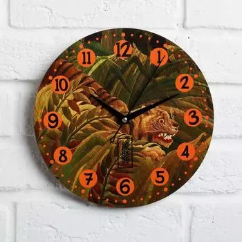 Часы настенные Тигр (29 см)