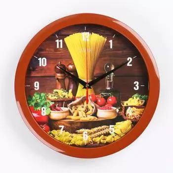 Часы Спагетти (29х29х5 см)