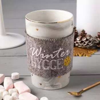 Декоративная лента Winter Hygge (7х22 см)