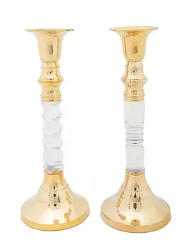 Подсвечник Lourdes (8х21 см - 2 шт)