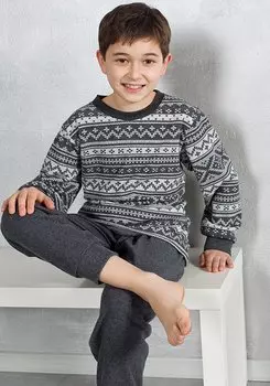 Детская пижама Didem Цвет: Серый (6 лет)