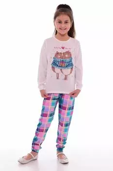 Детская пижама Kintiya Цвет: Молочный (140 см)