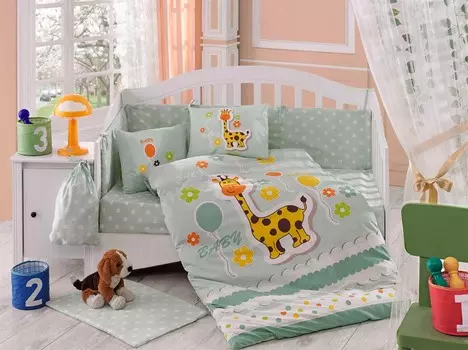 детское постельное белье HOBBY HOME COLLECTION