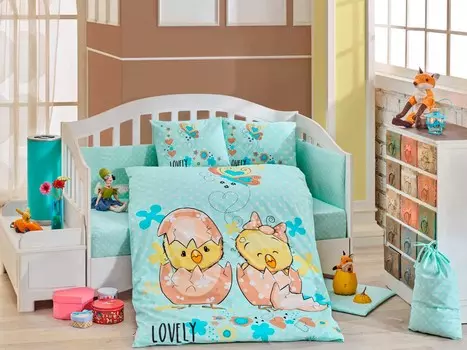 детское постельное белье HOBBY HOME COLLECTION