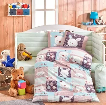 детское постельное белье HOBBY HOME COLLECTION