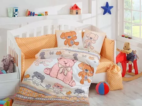 детское постельное белье HOBBY HOME COLLECTION
