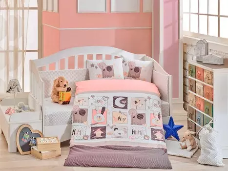 детское постельное белье HOBBY HOME COLLECTION