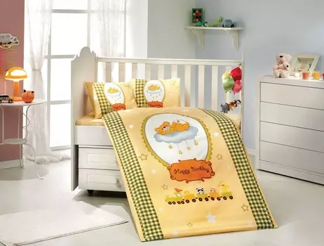 детское постельное белье HOBBY HOME COLLECTION