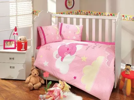 детское постельное белье HOBBY HOME COLLECTION