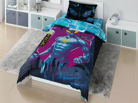 детское постельное белье Marvel