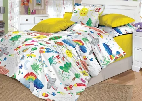 детское постельное белье Valtery
