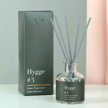 Диффузор Hygge табак и бергамот (50 мл)