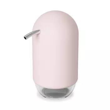 Диспенсер для мыла Touch цвет: розовый (7х10х13 см)
