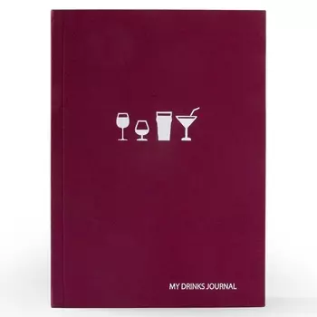 Дневник My Drinks Journal (16х22х3 см)