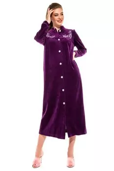 Домашний халат Aurore Цвет: Фиолетовый (50-52)