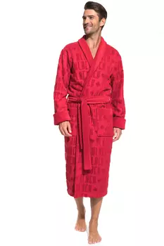 Домашний халат Black Jack Цвет: Красный (48-50)