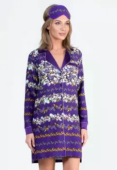 Домашний халат Dianna Цвет: Фиолетовый (48-50)