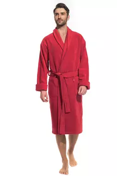 Домашний халат Eleanor Цвет: Красный (52-54)