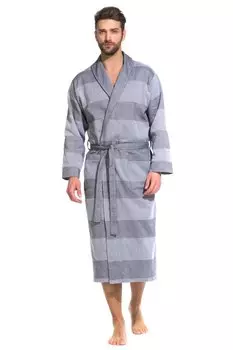 Домашний халат Kegan Цвет: Серый (48-50)