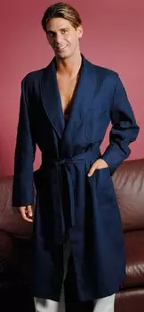 Домашний халат Posey Цвет: Темно-Синий (46)
