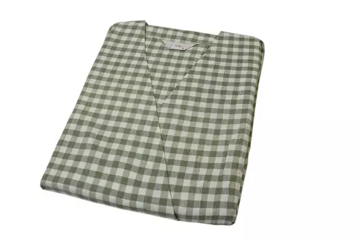 Домашний халат Vera Цвет: Зеленый (L-xL)