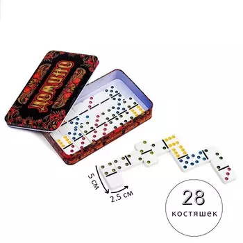 Домино Хохлома (Набор)