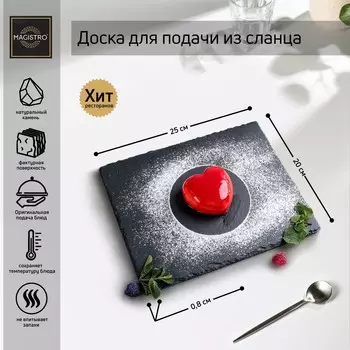 Доска (25х20х1 см)