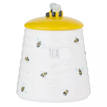 Емкость для хранения чая Sweet Bee (12х15х12 см)
