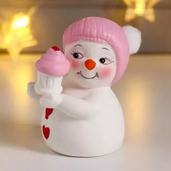 Фигурка Девочка с кексиком (8 см)