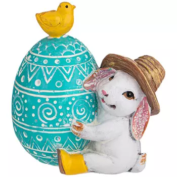 Фигурка Пасхальный кролик (10х6х11 см)