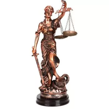 Фигурка Правосудие (28 см)