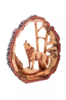 Фигурка Волк (6х15х18 см)