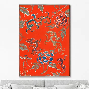 Floral pattern, 1893г. (105х75 см)