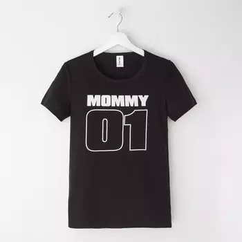 Футболка Sport Family Цвет: Чёрный (48)