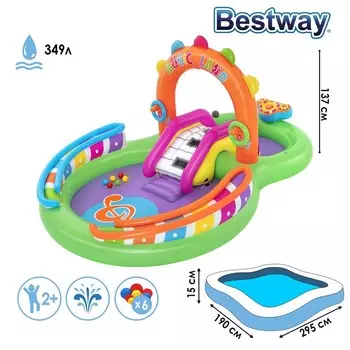 Игровой центр Sing 'n Splash (295х190х137 см)