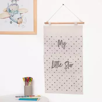 Кармашек текстильный My little star (34х64 см)
