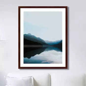Картина Bowman Lake, United States (79х100 см)