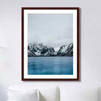 Картина Norway rocks (79х100 см)