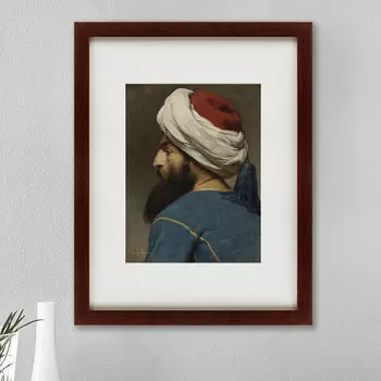 Картина Portrait Of An Ottoman (47х60 см)