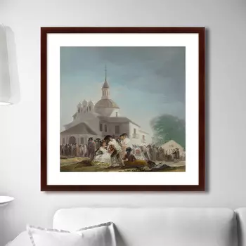 Картина Saint Isidore's Day At The Saint's Hermitage, 1799г. (79х79 см)