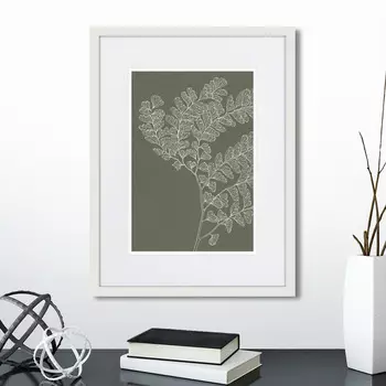 Картина The fern collection №15 (32х42 см)