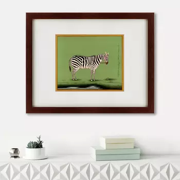 Картина The Zebra (47х60 см)