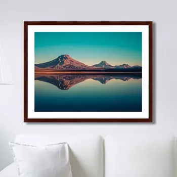 Картина Вулкан Агуас-Кальентес, Чили (79х100 см)