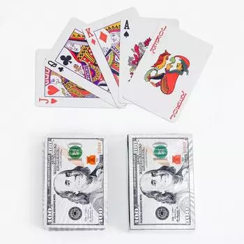 Карты игральные 100 $ (Набор)