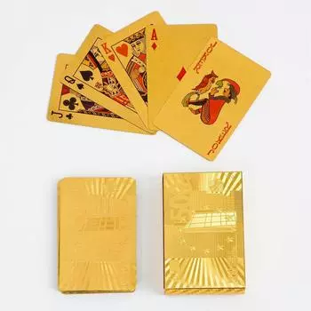 Карты игральные 500 евро (Набор)