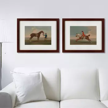 Коллекция Chestnut horses (42х52 см - 2 шт)