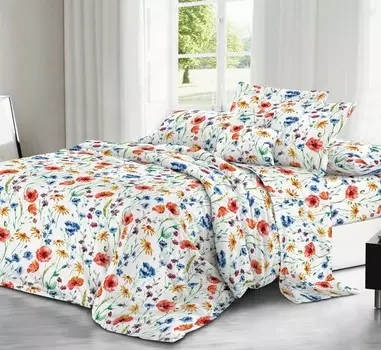 Комплекты постельного белья Цветные сны