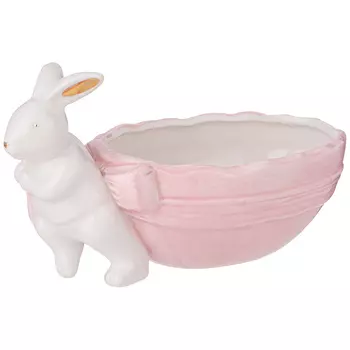 Конфетница Bright rabbits (19х10х10 см)