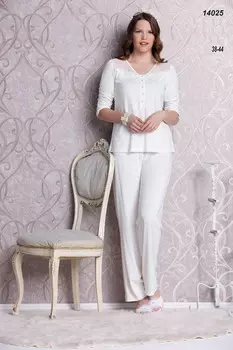 Костюм для дома Jasmin цвет: кремовый (40)