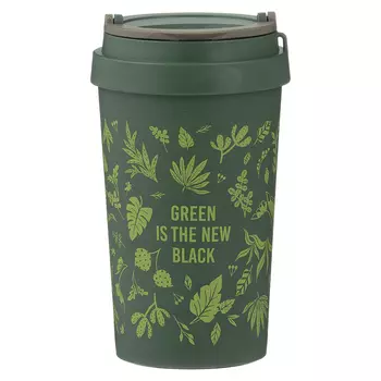 Кружка Green is the new black (380 мл)